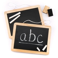 Wooden Chalk Board Sets (Pack of 2) Drawing