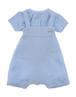 ABSORBA DUNGAREES Short dungarees BOYS on YOOX.COM