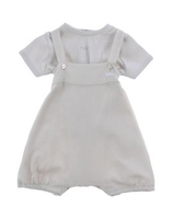 ABSORBA DUNGAREES Short dungarees UNISEX on YOOX.COM