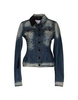 ADELE FADO DENIM Denim outerwear WOMEN on YOOX.COM