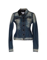 ADELE FADO DENIM Denim outerwear WOMEN on YOOX.COM