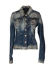 ADELE FADO DENIM Denim outerwear WOMEN on YOOX.COM