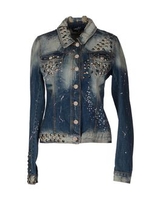 ADELE FADO DENIM Denim outerwear WOMEN on YOOX.COM