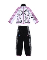 ADIDAS ORIGINALS COMBINED LOOKS Fleece outfits GIRLS on YOOX.COM