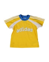 ADIDAS PERFORMANCE TOPWEAR T-shirts BOYS on YOOX.COM