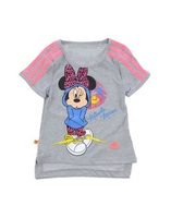 ADIDAS TOPWEAR Short sleeve t-shirts GIRLS on YOOX.COM