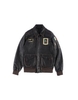 AERONAUTICA MILITARE LEATHERWEAR Leather outerwear BOYS on YOOX.COM
