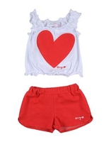AGATHA RUIZ DE LA PRADA BABY COMBINED LOOKS Outfits with shorts GIRLS on YOOX.COM