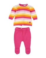 AGATHA RUIZ DE LA PRADA BABY COMBINED LOOKS Outfits with trousers GIRLS on YOOX.COM