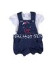 AGATHA RUIZ DE LA PRADA BABY DUNGAREES Short dungarees GIRLS on YOOX.COM