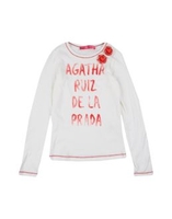 AGATHA RUIZ DE LA PRADA TOPWEAR Long sleeve t-shirts GIRLS on YOOX.COM
