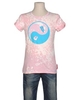 AGATHA RUIZ DE LA PRADA TOPWEAR Short sleeve t-shirts GIRLS on YOOX.COM