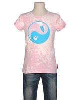 AGATHA RUIZ DE LA PRADA TOPWEAR Short sleeve t-shirts GIRLS on YOOX.COM
