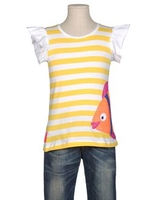 AGATHA RUIZ DE LA PRADA TOPWEAR Short sleeve t-shirts GIRLS on YOOX.COM