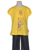 AGATHA RUIZ DE LA PRADA TOPWEAR Short sleeve t-shirts GIRLS on YOOX.COM