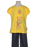 AGATHA RUIZ DE LA PRADA TOPWEAR Short sleeve t-shirts GIRLS on YOOX.COM