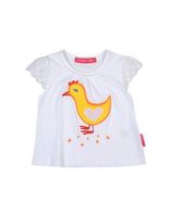 AGATHA RUIZ DE LA PRADA TOPWEAR Short sleeve t-shirts GIRLS on YOOX.COM