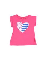 AGATHA RUIZ DE LA PRADA TOPWEAR Short sleeve t-shirts GIRLS on YOOX.COM