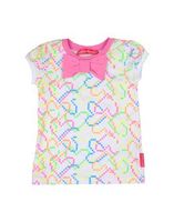 AGATHA RUIZ DE LA PRADA TOPWEAR Short sleeve t-shirts GIRLS on YOOX.COM
