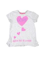AGATHA RUIZ DE LA PRADA TOPWEAR Short sleeve t-shirts GIRLS on YOOX.COM