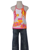 AGATHA RUIZ DE LA PRADA TOPWEAR Tops GIRLS on YOOX.COM