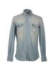 AGLINI DENIM Denim shirts MEN on YOOX.COM