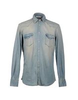 AGLINI DENIM Denim shirts MEN on YOOX.COM