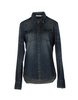 AGLINI DENIM Denim shirts WOMEN on YOOX.COM