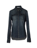 AGLINI DENIM Denim shirts WOMEN on YOOX.COM