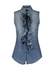 AGLINI DENIM Denim shirts WOMEN on YOOX.COM