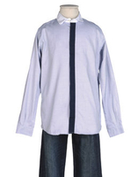 AGLINI SHIRTS Long sleeve shirts BOYS on YOOX.COM