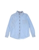 AGLINI SHIRTS Long sleeve shirts BOYS on YOOX.COM
