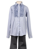 AGLINI SHIRTS Long sleeve shirts GIRLS on YOOX.COM