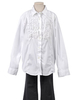 AGLINI SHIRTS Long sleeve shirts GIRLS on YOOX.COM