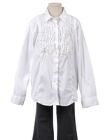 AGLINI SHIRTS Long sleeve shirts GIRLS on YOOX.COM