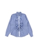 AGLINI SHIRTS Long sleeve shirts GIRLS on YOOX.COM