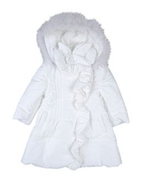 ALETTA COATS & JACKETS Mid-length jackets GIRLS on YOOX.COM