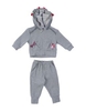 ALETTA COMBINED LOOKS Fleece outfits GIRLS on YOOX.COM