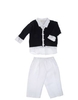 ALETTA COMBINED LOOKS Outfits with trousers BOYS on YOOX.COM