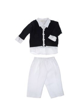 ALETTA COMBINED LOOKS Outfits with trousers BOYS on YOOX.COM