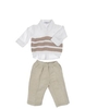 ALETTA COMBINED LOOKS Outfits with trousers BOYS on YOOX.COM