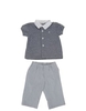 ALETTA COMBINED LOOKS Outfits with trousers BOYS on YOOX.COM