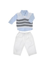ALETTA COMBINED LOOKS Outfits with trousers BOYS on YOOX.COM