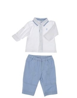 ALETTA COMBINED LOOKS Outfits with trousers BOYS on YOOX.COM