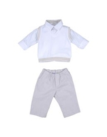 ALETTA COMBINED LOOKS Outfits with trousers BOYS on YOOX.COM