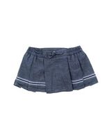 BABY DIOR DENIM Denim skirts GIRLS on YOOX.COM