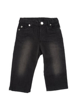 BABY DIOR DENIM Denim trousers BOYS on YOOX.COM