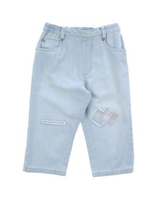 BABY DIOR DENIM Denim trousers BOYS on YOOX.COM