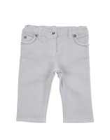 BABY DIOR DENIM Denim trousers GIRLS on YOOX.COM