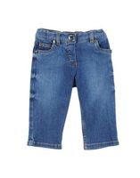 BABY DIOR DENIM Denim trousers GIRLS on YOOX.COM